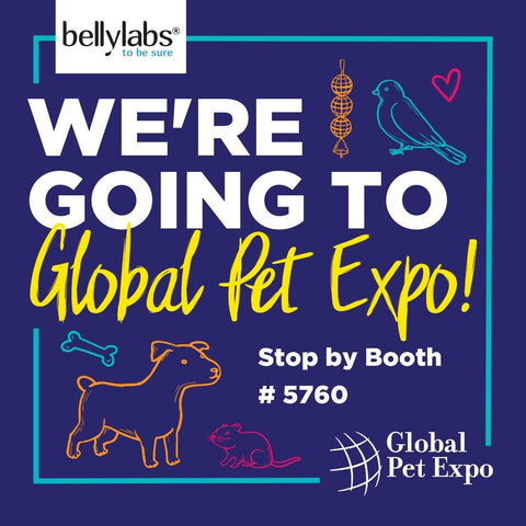 Bellylabs attends Global Pet Expo in Orlando