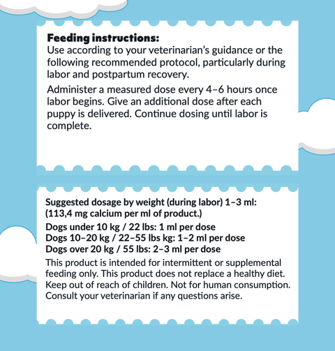 Bellylabs Calcium+ paste 30ml for dogs