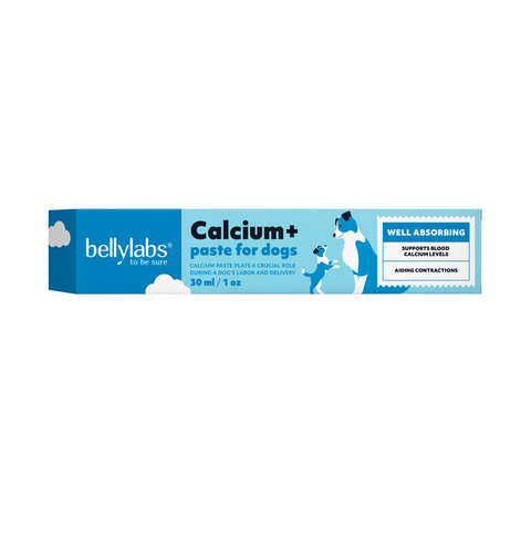 Bellylabs Calcium+ paste 30ml for dogs