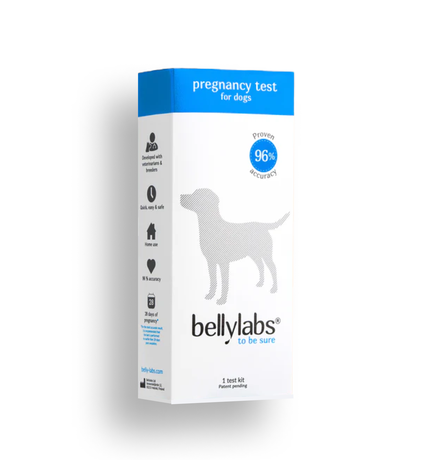 Reliable Dog Pregnancy Test for Easy Home Use Bellylabs