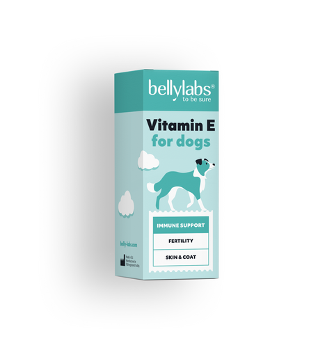 Bellylabs Vitamin E 100ml for dogs