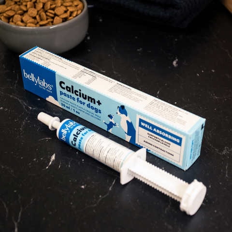 Bellylabs Calcium+ paste 30ml for dogs