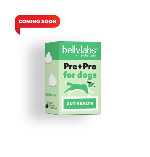 Bellylabs Pre+Pro 60 capsules for dogs