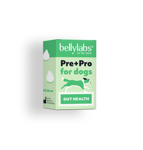 Bellylabs Pre+Pro 60 capsules for dogs