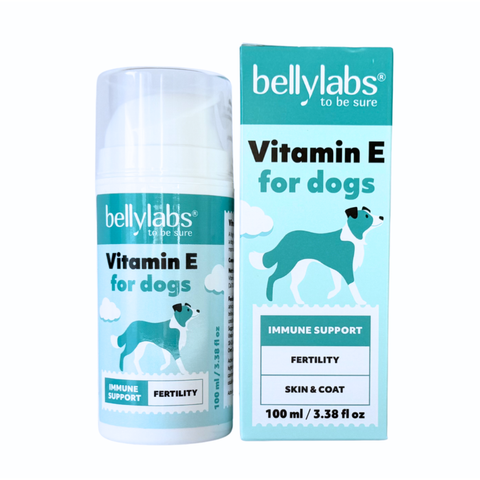 Bellylabs Vitamin E 100ml for dogs