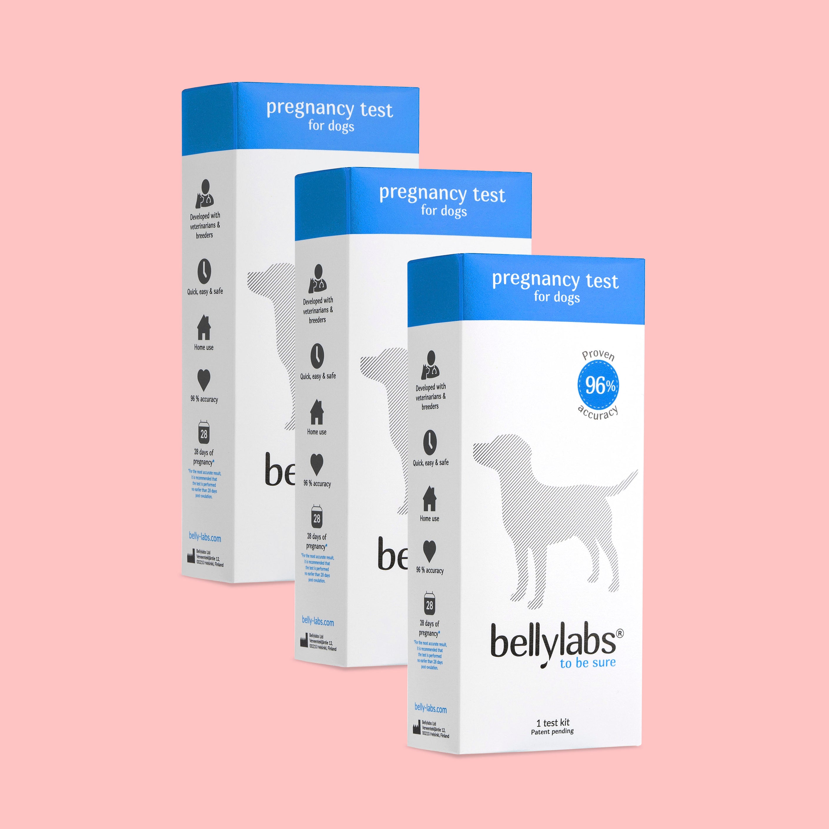 Bellylabs Dog Pregnancy Test