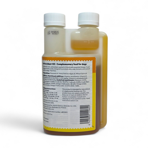 Bellylabs Antioxidant Oil 250ml for dogs